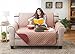 Deluxe Reversible LoveSeat Furniture Protector, Burgundy / Taupe 75