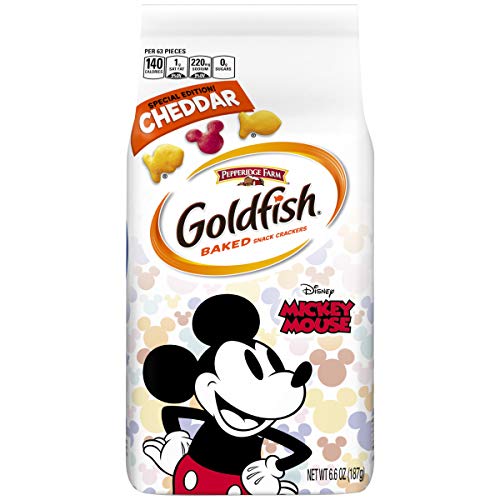 Mickey Mouse Goldfish Crackers - Image 4