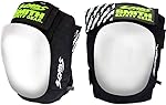 Protège genoux SMITH Scabs Blanc pour skate