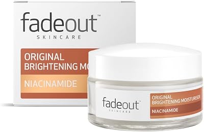 Fade Out Original Brightening Day Moisturiser 50ml Niacinamide Dark Spots