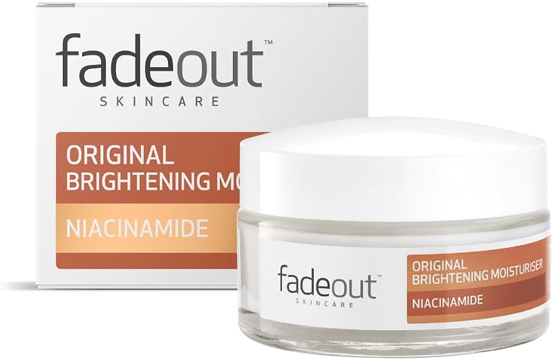Fade Out Original Brightening Day Moisturiser 50ml Niacinamide Dark Spots