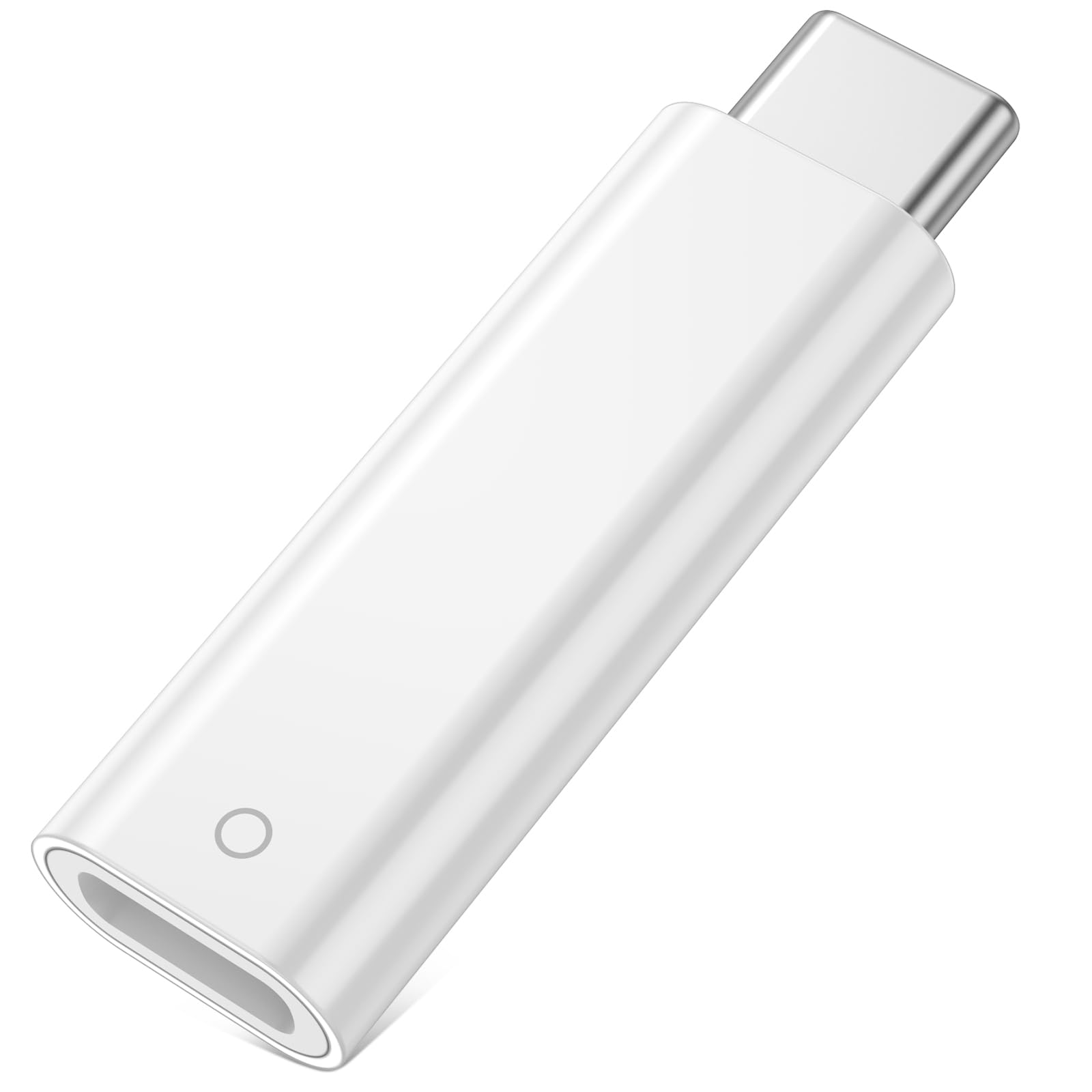 USB C to Pencil Adapter Compatible with Apple Pencil 1st Generation USB-C to for Lightning Connector Charging Adapter for iPad 11 10th Bluetooth Pair Male to Female Adapter Connector for Apple Pen