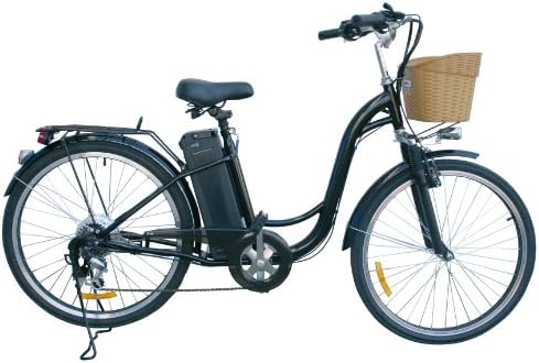 Watseka XP Cargo-Electric Bicycle-26"-6 speed-Adult/Young Adult-Black