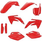 Acerbis Full Plastic Kit &ndash; Compatible with Honda CRF150R (07-24) &ndash; red