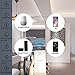 Smart Light Switch, Joso 2.4Ghz WiFi Light Switch Single-Pole Compatible with Alexa, Google Assistant & IFTTT with Timer, Mechanical Button Switch, Multi-person Remote Control, No Hub Required