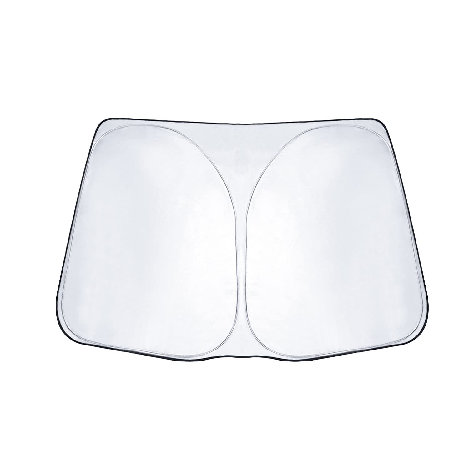 CX-30 CX30 Sun Shade for Windshield, Car Sunshade Front Windscreen Sunshade, Foldable Windshield Sun Visor Protector