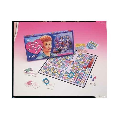 I Love Lucy Board Game
