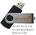 Linux Builder, Learn How To Use Linux, Ubuntu Linux 14.04 Bootable 8GB USB Flash Drive - Includes Boot Repair and Install Guide - Better Than Windows