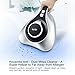 Housmile Anti-Bacterial UV Vacuum Cleaner with Powerful Suctions with 10.5KPa, Advanced HEPA Filtration and Double Powerful Brushes Effectively Removes Dust Mite Matters, Bacteria, Viruses and Pollen