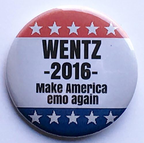 Wentz 2016 2.25 inch Pinback Button