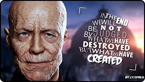 Hot Customized Wolfenstein: The New Order Famous Quotes #3 - Wilhelm Resistent Large Mousepads Fashion Designs Non-Slip Best Large Gaming Pad 700x300x4mm(27.56x15.75x0.16inch) Super Big Mouse Pads