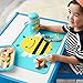 Skip Hop Baby Placemat, Zoo Fold & Go Silicone, Bee