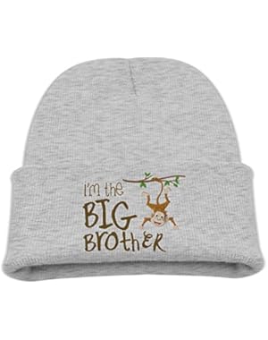 Big Brothers Rock Girl's Kid Kids Unisex Winter Warm Knitted Caps