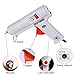 100W Hot Glue Gun,BSTPOWER Full Size (not Mini) High Temp Heavy Duty Melt Glue Gun, Flexible Trigger Overheating Protection for DIY Small Craft Projects and Home Quick Repairs