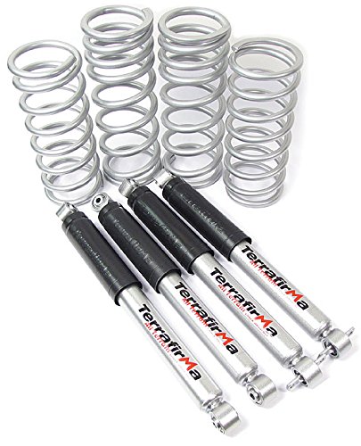 Terrafirma Medium Load All-Terrain Shock and Coil Spring Suspension Kit (TFD2SUSPKIT) for Land Rover Discovery 2