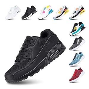 Sportschoenen Heren Sneakers Dames Hardloopschoenen Licht Fitness Wandelen Vetersluiting Luchtkussen Sneakers Gewoontjes…