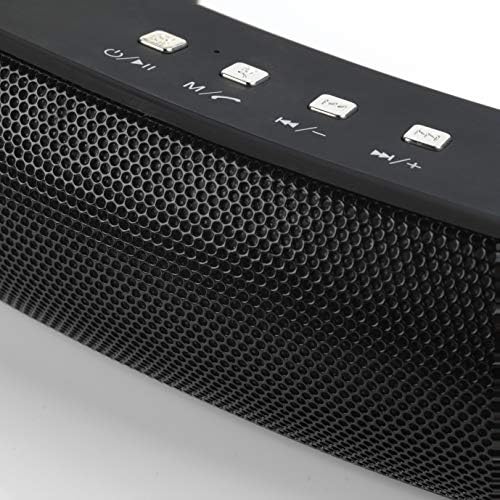 intempo metallic curved speaker