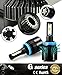 JDM ASTAR High Performnace 880 889 LED Fog Light Bulb, Xenon White