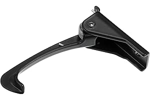 X AUTOHAUX Hood Safety Catch Latch Front Hood Safety Lock Hook 55395654AA for Jeep Wrangler 2007-2017 3.6L 3.8L for Jeep Wrangler JK 2018 3.6L