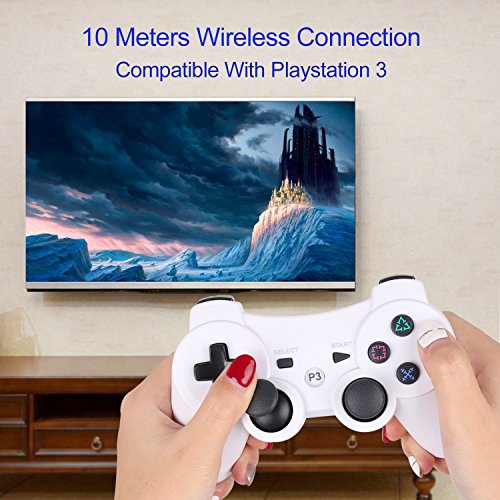 image for AUGEX Controller for P-3,Wireless Gaming Controller, Double Motors Gam