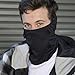 Balaclava Motorcycle Mask/Motorcycle Balaclava - Lighter Than Neoprene - Winter Outdoor Ski Gear - Mens Riding Full Hood - Black Tactical Accessories - Helmet Masks for Men - One Size Fits Most