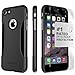 iPhone 7 Case, (Black) SaharaCase Protective Kit Bundle with [ZeroDamage Tempered Glass Screen Protector] Rugged Protection Anti-Slip Grip [Shockproof Bumper] Slim Fit - Black
