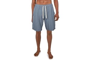 Fair Harbor The One Short –– Men's All-Purpose Athleisure Short, 8-inch Inseam with Liner –– Flexible, Quick-Drying