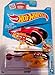 Hot Wheels 2016 Sky Show Skyfire Helicopter 137/250, Maroon and Yellow