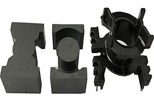 HONDARK 6sets PQ2620 Electronics Transforme Core with 6+6pin Inductor Ferrite Core Chokes Ferrite Bead MnZn PC40