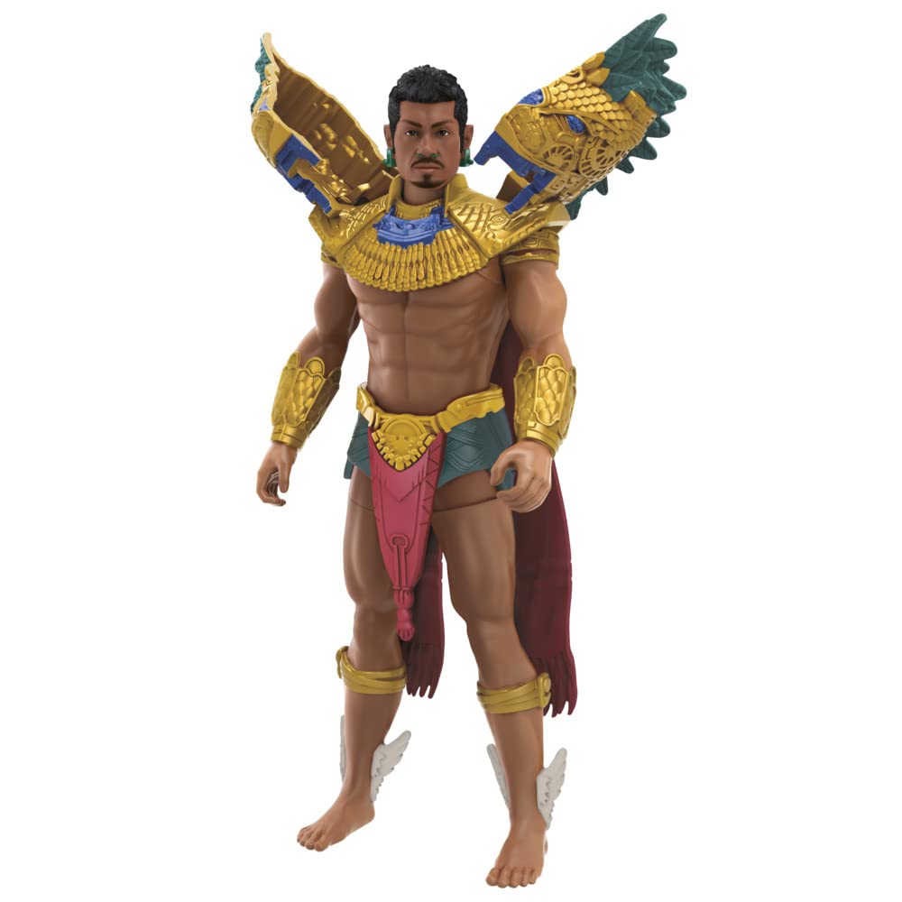 Marvel Hasbro Black Panther Wakanda Forever King Namor Vibranium Transformation Action Figure 6" Toys Kids and Girls Ages 4+