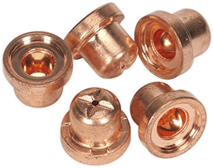 Sealey Pp40E.N Nozzle Short Low Power for Pp40E Pack of 5, White