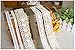 RayLineDo 20 Meters Assorted Vintage Style Lace Ribbon Trim Bridal Wedding Scalloped Edge Crochet Lace DIY Sewing Accessory Collection C