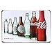 Uniquelover Coca Cola Bottle Evolution 2, Retro Vintage Tin Sign12