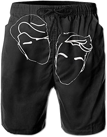 MJCoulombe Man's Dolan Twins Youth Comfortable Boys Beach Shorts Surfing Pants Large