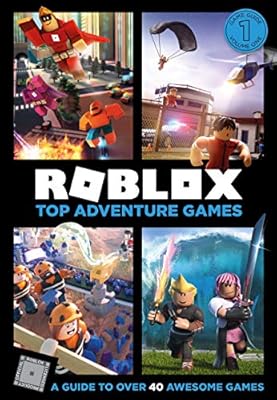 Roblox Top Adventure Games Egmont Publishing Uk Amazoncom - 