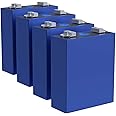 4 Pack ExpertPower 3.2V 304Ah LiFePO4 Lithium Battery Cell | A Grade 4000-7000 Life Cycles & 10-Year LifeSpan | Deep Cycle Rechargeable & Electric-Vehicle Grade