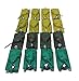 16 Pc Army Military Tanks Play Set (3 Colors)