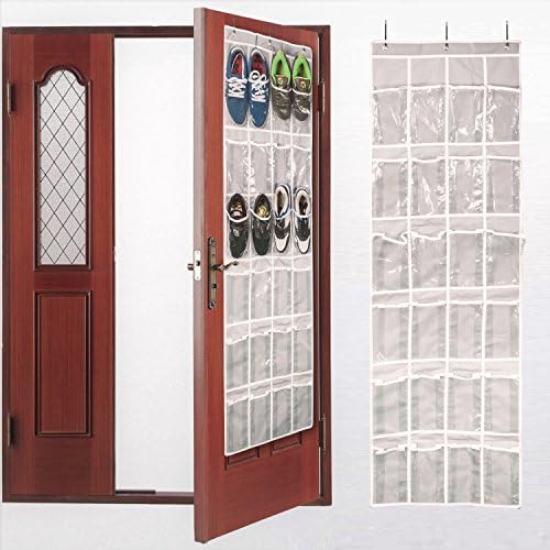 AOTUNO Over The Door Shoe Organizer
