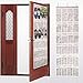 AOTUNO Over The Door Shoe Organizer - 24 Reinforced Pockets,64'' x 19''(Gray).