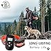 candyPet Dog Training Collar with Remote, 2020 Upgraded 1000ft Rechargeable Waterproof Remote Control Training Collar, 3 Adjustable Beep/Vibration/ Static Collars for Small/Medium/Large Dogsthumb 3