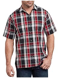 Dickies - Camisa de manga corta teñida para hombre