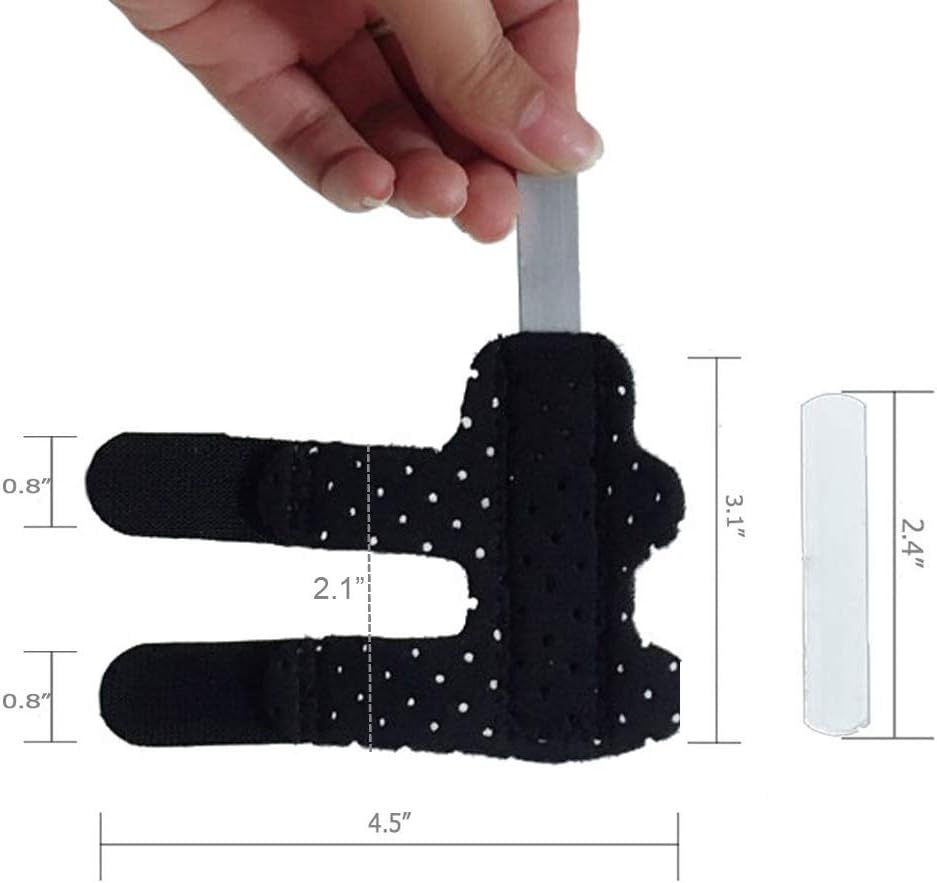 Paskyee Trigger Finger Splint, Straighten Broken or Bent Fingers & Thumbs - Image 5