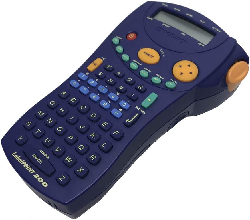 DYMO LabelPOINT 200 - Labelmaker - B/W - thermal transfer - Roll (1.2 ...