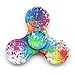 Cppslee Hands Fidget Spinner Safe Cool Toy Stress Reducer- Perfect For ADD, ADHD, Anxiety, and Autism Adult Children (A- #4 Multi color)