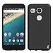 Nexus 5X Case, DGtle Anti-Scratches [Matte] TPU Gel Premium Slim Flexible Soft Bumper Rubber Protective Case Cover for LG Google Nexus 5X (Black)