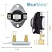 BlueStars 3387134 Cycling Thermostat 3392519 Dryer Thermal Fuse 3977767 High-Limit Thermostat - Compatible with Whirlpool Kenmore Maytag Dryers - Replaces PS11741405 PS11742185 PS11741460