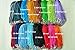 Organza Cord Necklaces Pack of 100 Neck Cords + 10 FREE! with Clasps Rainbow ...