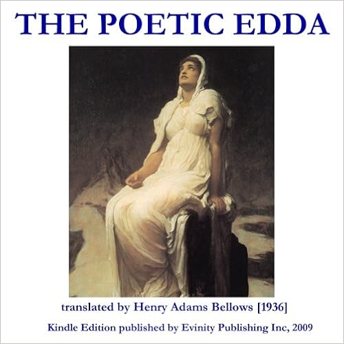 The Poetic Edda Kindle Edition By Bellows Henry Adams Henry Adams Bellows Religion Spirituality Kindle Ebooks Amazon Com
