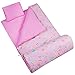 Wildkin Sleeping Bag For Toddler Boys And Girls, Includes Pillow And Stuff Sack, Perfect Size For Slumber Parties, Camping, And Overnight Travel, Patterns Coordinate With Our Nap Mats And Lunch Boxes