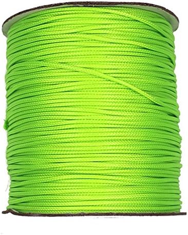 QYSM Waxed Cotton Cord Waxed Thread Cord String Strap Necklace Rope DIY Jewelry Making£¬1mm